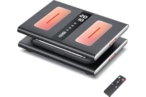 ROTAI Vibration Plate, Fitness Platform Home & Gym Exercise Machine Body Workout Equipment for Weight Loss, Toning & Wellness