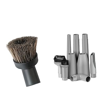Segolike 10-Piece/Set Compatible Vacuum Attachment Accessories Parts Set Vacuum Brushes /Power Nozzle /Connector/Extension Wand
