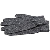 iMongol Pure Cashmere Women Full Fingers Gloves Ladies Knitted Gloves Mittens, Made in Inner Mongolian
