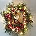 2 Pack Battery Operated Mini Lights,Indoor Led Fairy Lights with Timer 6 Hours on/18 Hours Off for Wedding Party Decorations,50 Count LEDs,18 Feet Silver Wire (Warm White)