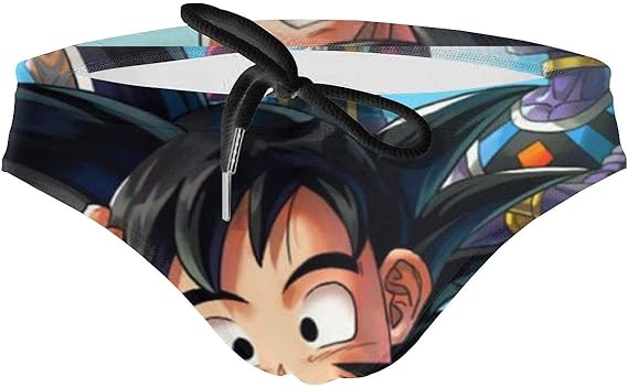Amazon Co Jp ドラゴンボール 9 水着 メンズ 競泳用水着 水泳パンツ プール用 スイムパンツ フィットネス水着 ファッション