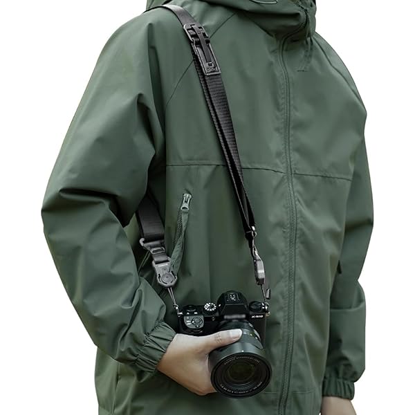 Amazon.com: Nikon AN-DC27 Neck Strap for Z fc Mirrorless Camera