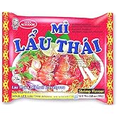 Acecook Mi Lau Thai Shrimp Instant Noodles (15 Pack, 44oz)