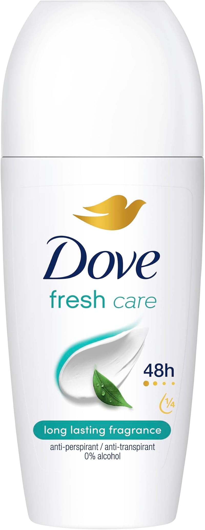 Dove Fresh Care Women's Antiperspirant Deodorant Roll On 48 Hr Protection Pack