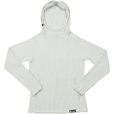 Squak Classic Women&rsquo;s Microgrid Fleece Hoodie &ndash; Lightweight, Breathable Mid-Layer for Hiking, Skiing &amp; Everyday Adventure