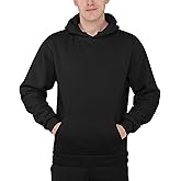 Unisex Pullover Hoodie – Soft Cotton Blend Fleece Sweatshirt for Men & Women, Warm Cozy Hoodie for Everyday Casual Wear