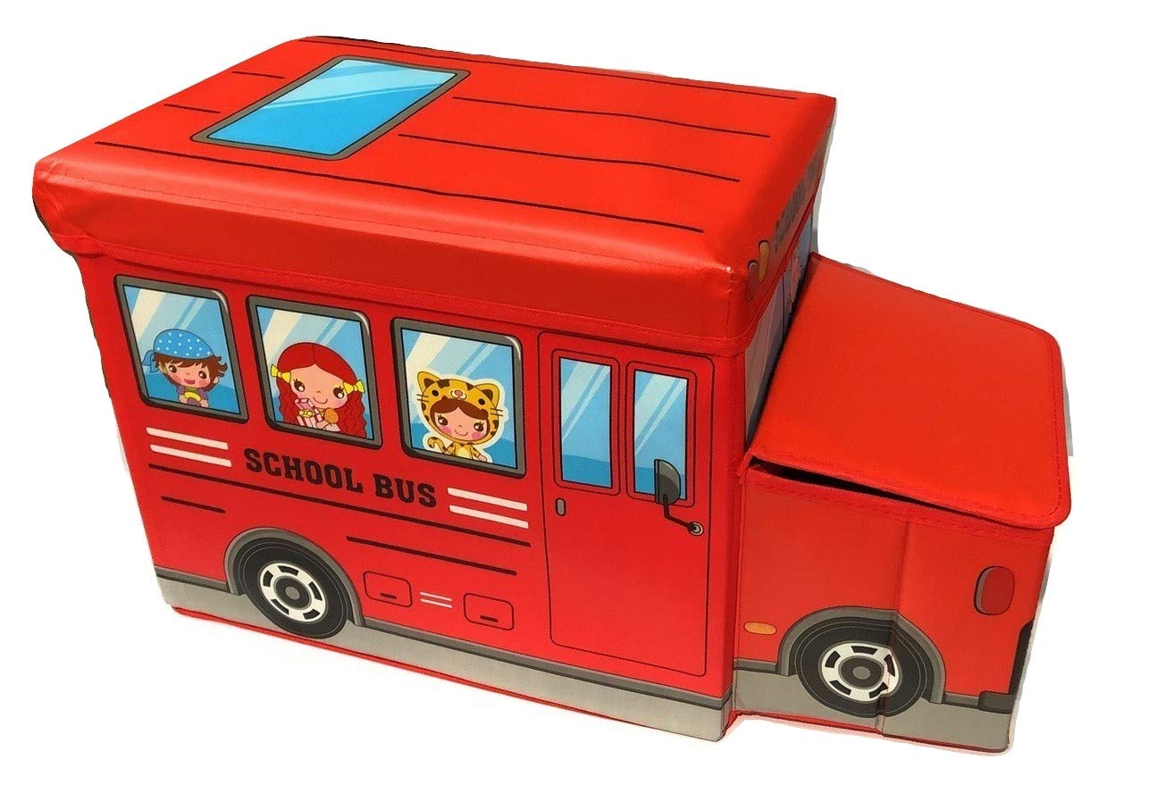 school bus toy box