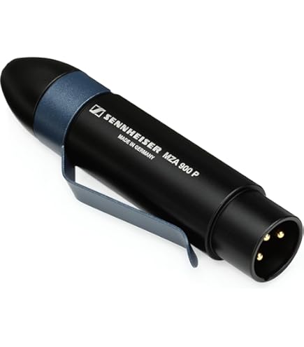 Amazon.com: Sennheiser MZA900P Phantom Power Adapter for Evolution