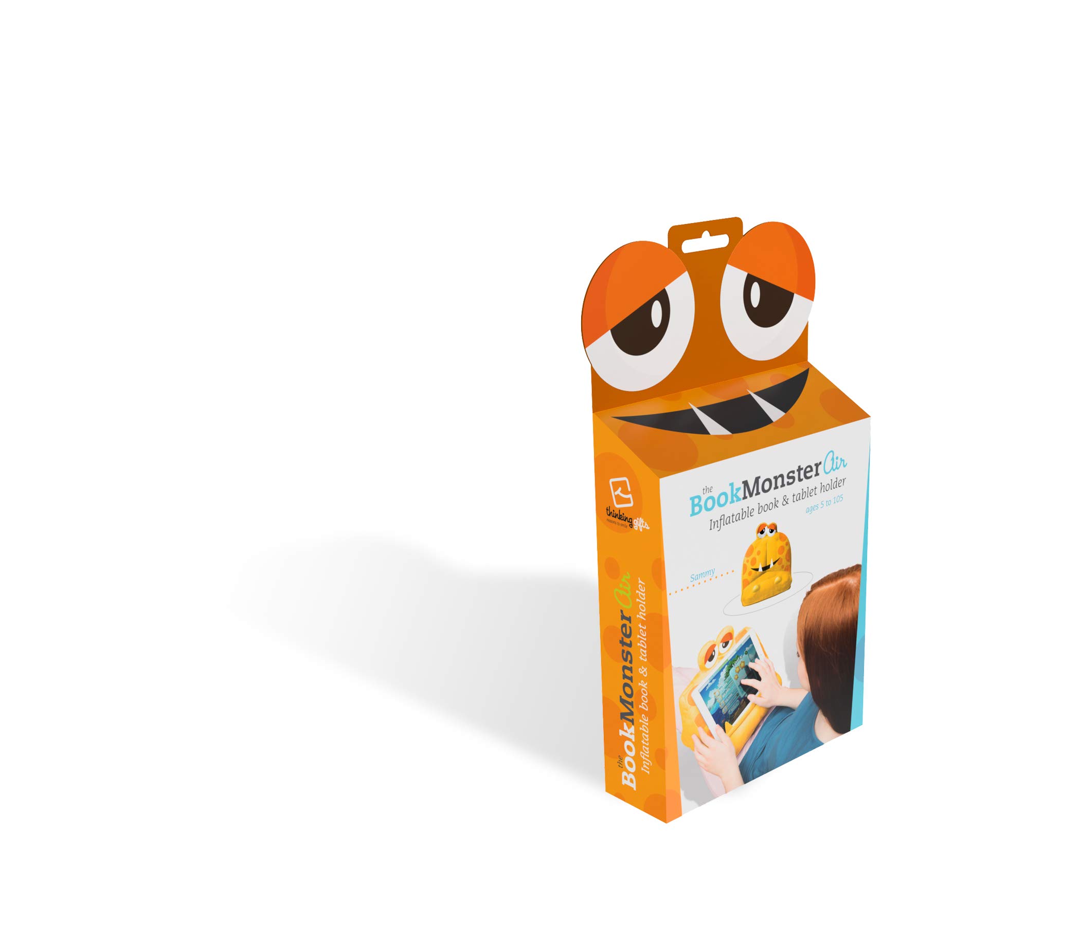 ThinkingGifts Kids iPad Tablet Lap Stand, Yellow