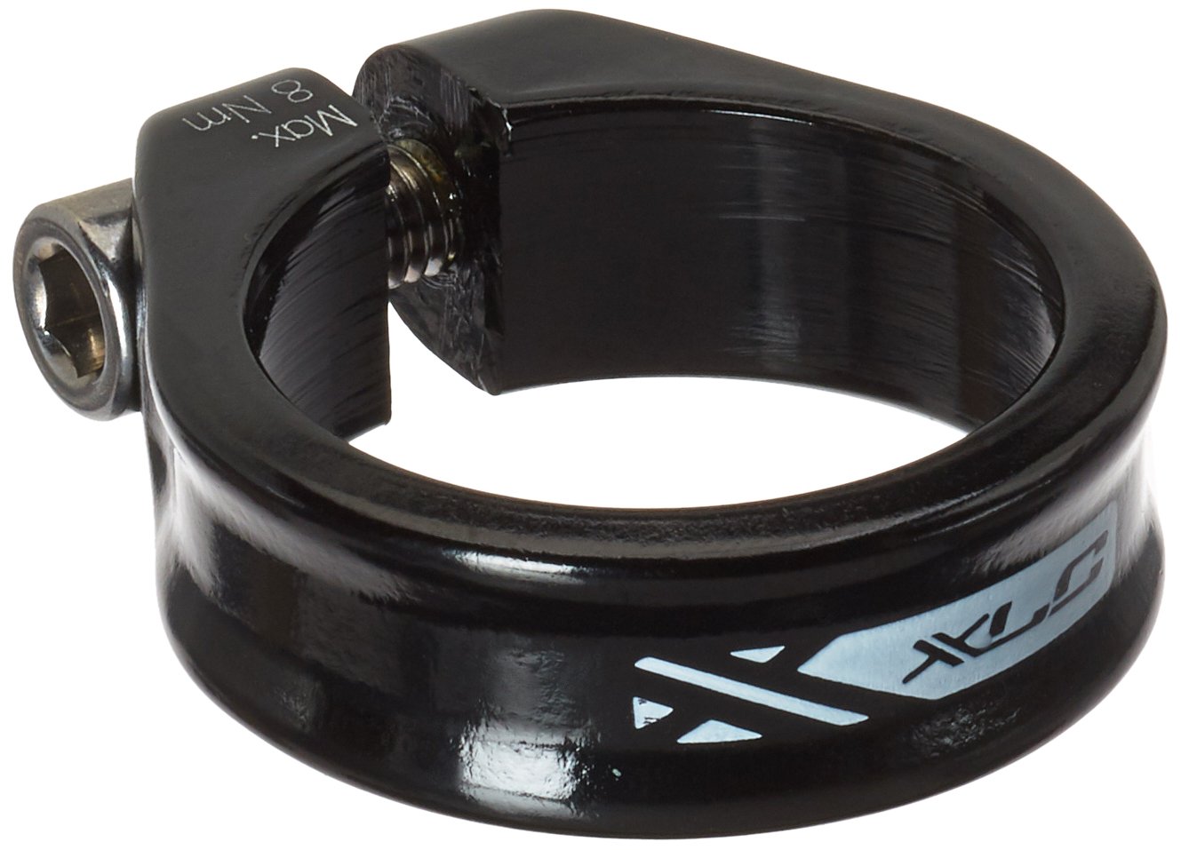 XLC Seat post clamp ring, Black, 2502061200,34,9 mm