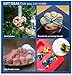 3 x Silicone Pet Treat Molds. Dog Paw, Bone and BONUS Heart mold. FREE healthy treats RECIPE CARD included in set.