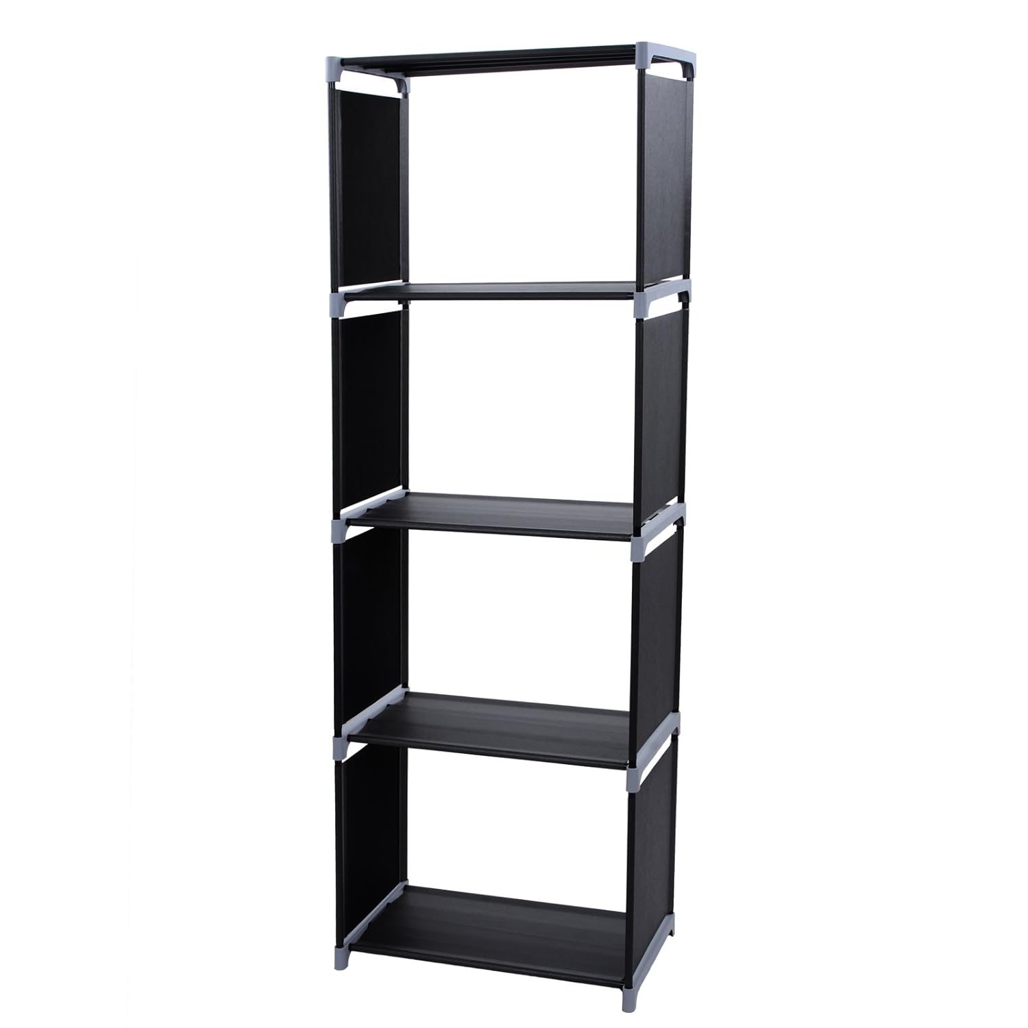 Flur Diele SONGMICS 4 Fächer Standregal 147 x 50 x 30 cm Bücherregal
