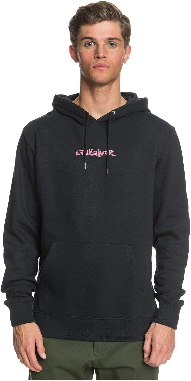 Quiksilver Men's Goodnight Wave Hoodie: Clothing