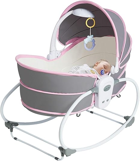 baby rocking crib electric