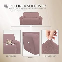 Easy-Going 6 Pieces Microfiber Stretch Sectional