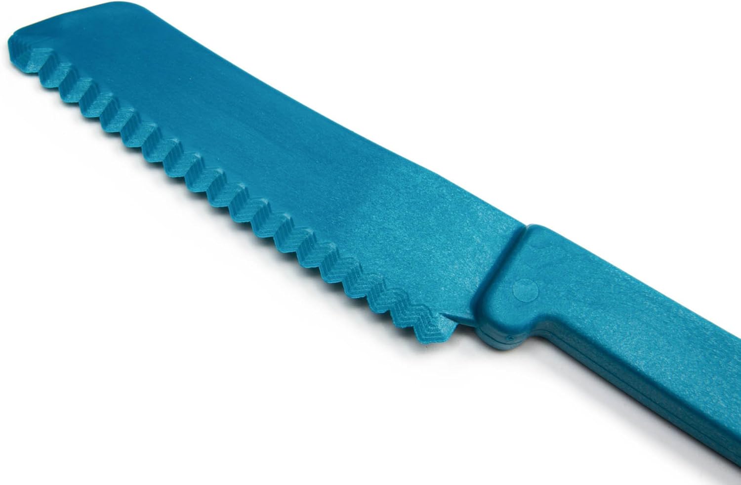 Fox Run Bakeware Buddy Knife, food grade safe plastic kitchen knife, 1 x 8 x 0.5, Blue, 4-Inch Blade: Cutlery Accessories: Kitchen & Dining