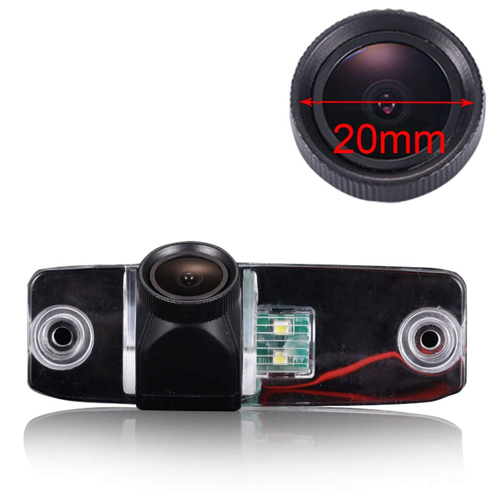 New lens 170° Super Wide Angle HD Color Waterproof Rear View Backup Camera,Night Vision Reverse Camera for Hyundai Genesis Avante/Mistra/JM/Accent/Veracruz Celesta/Sonata/Terracan/Tucson/Elantra