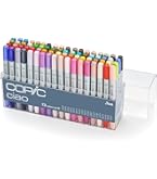 Amazon.com: Copic Sketch, Ultra-blendable Alcohol Markers, 72pc Set B