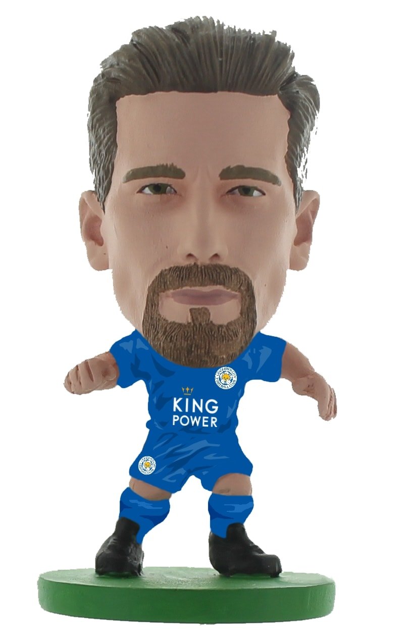 SoccerStarz - Leicester Adrien Silva - Home Kit (Classic Kit) /Figures