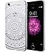 iPhone 6S Case, Cimo [Henna] Apple iPhone 6S Case Clear Design Floral Flower Pattern Premium ULTRA SLIM Hard Cover for Apple iPhone 6S / 6 - White
