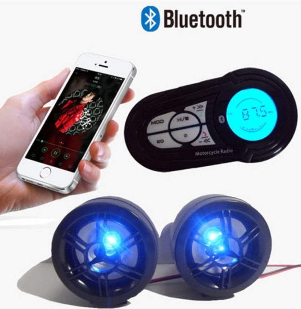 scooter sound system