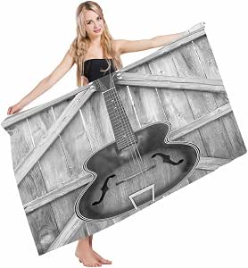 Amazon.com: Mugod Beach Towel Bath Towels Western Vintage