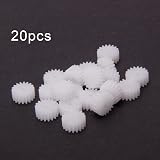 Othmro 182A Plastic Motor Gear 18 Teeth for Car Robot DIY Projects view 7