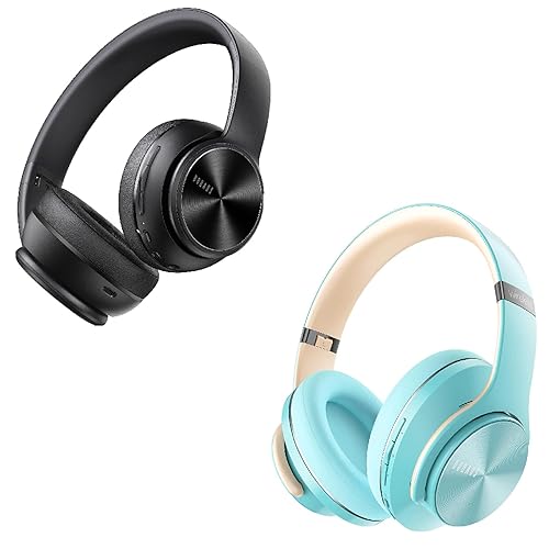 DOQAUS Bluetooth Headphones Over Ear Wireless Headphones On Ear