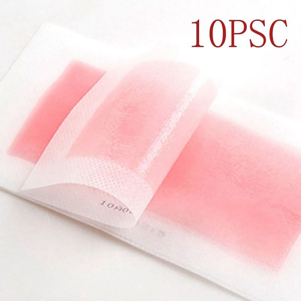VENMO Single Piece Of Hair Removal Wax Paper 9 * 18Cm, 1PCS Face Nonwoven Waxing Tools Wax Papers Depilatory Strips Hair Removal hair