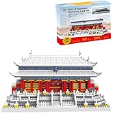 1800Pcs Chinese Architecture Mini Building Blocks Set for Adults – Micro Building Bricks Model Kit – Educational Architecture