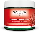 Weleda Pomegranate Regenerating Body Butter 150ml Firming & Hydrating Mature view 1