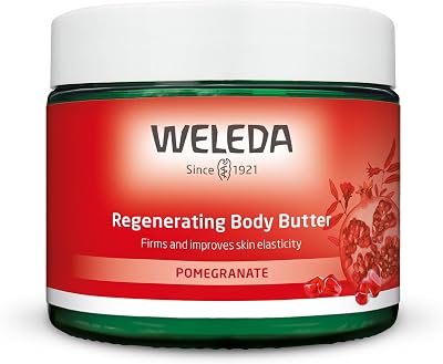 Weleda Pomegranate Regenerating Body Butter 150ml Firming & Hydrating Mature