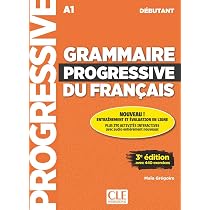 Grammaire progressive du français - Niveau débutant. Buch + Audio