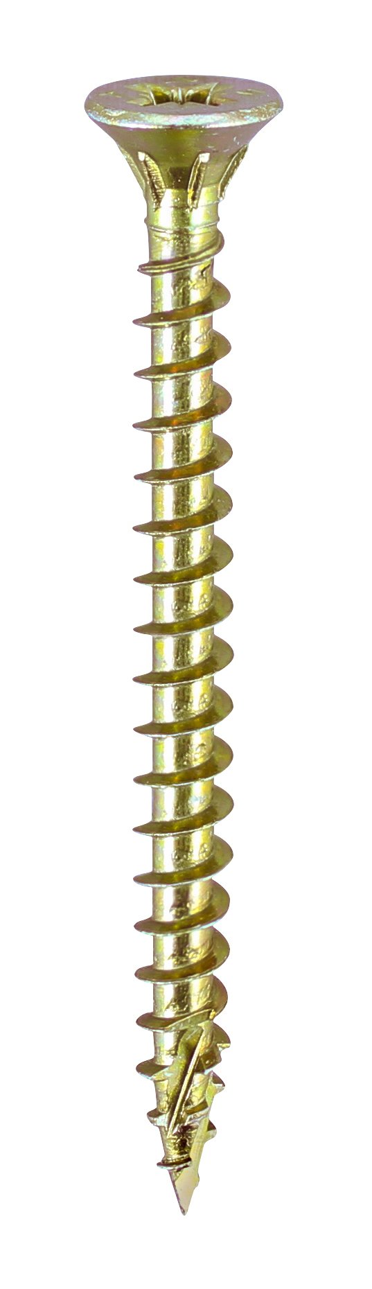 TIMco 40025C2TUB PZ2 CSK ZYP C2 Classic 4.0 x 25 - Yellow (Tub of 1700)