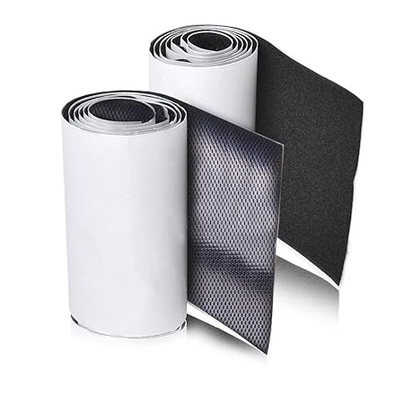 MARCHONE 11CM Zoll breit 1 Meter lang Klettband Selbstklebend Extra Stark Klettverschluss Selbstklebend für Fliegengitter Hoo