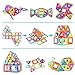 TOQIBO Magnetic Blocks Building Set 3D Magnetic Tiles Educational Toys By For Kids/Toddlers/Children With Storage Bag - 76PCS