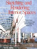 Sketching and Rendering of Interior Spaces, Ivo Drpic, 0823048535