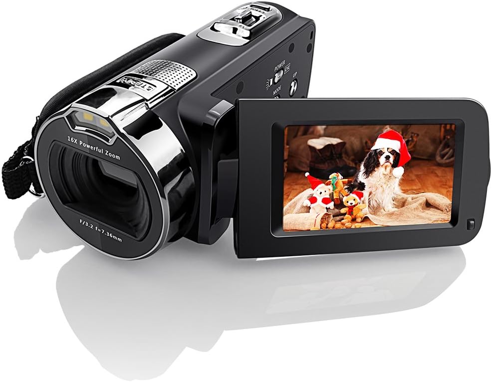 Eamplest camera, camcorders, digital video camera and camera lens
