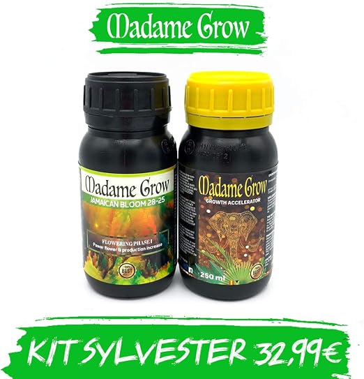 MADAME GROW KIT SYLVESTER DUOPACK - Abonos Orgánicos para ...