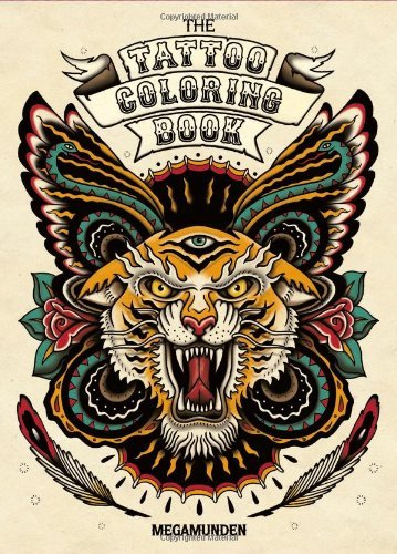 Tattoo Coloring Book by Oliver Munden (2013-11-05)