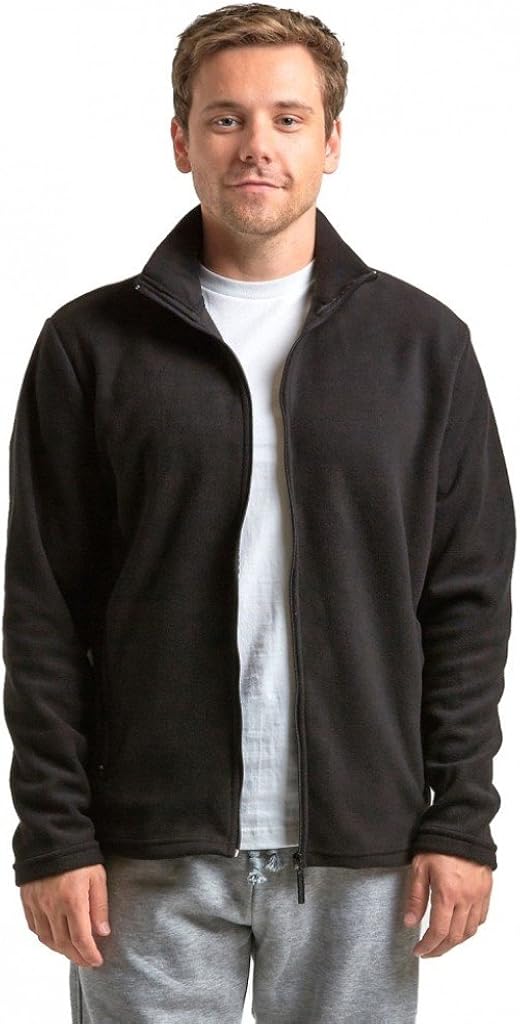 fleece zip up jackets
