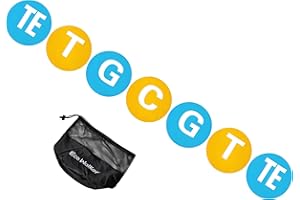 Eco Walker Football Linemen Position Flat Spot Markers: Precision, Durability, and Portability for Enhanced Training