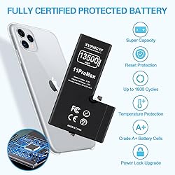 XYIRMCYF 9000mAh Super Capacity Battery Compatible
