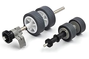 ZHUPOUB PA03656-0001 PA03656-E976 PA03656-E958 Pick Roller Scanner Exchange Roller Kit Compatible with Fujitsu ScanSnap iX500 iX1400 iX1500 iX1600