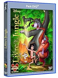 Le Livre De La Jungle - Pack Dvd+