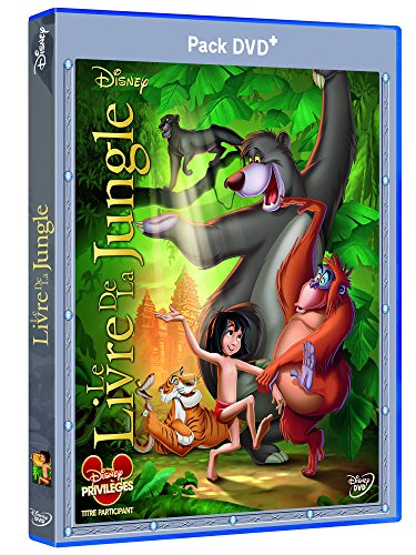 Le Livre De La Jungle - Pack Dvd+