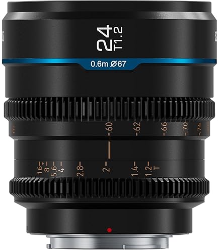 Amazon.com : Rokinon 35mm T1.5 Cine DS Lens for Sony E