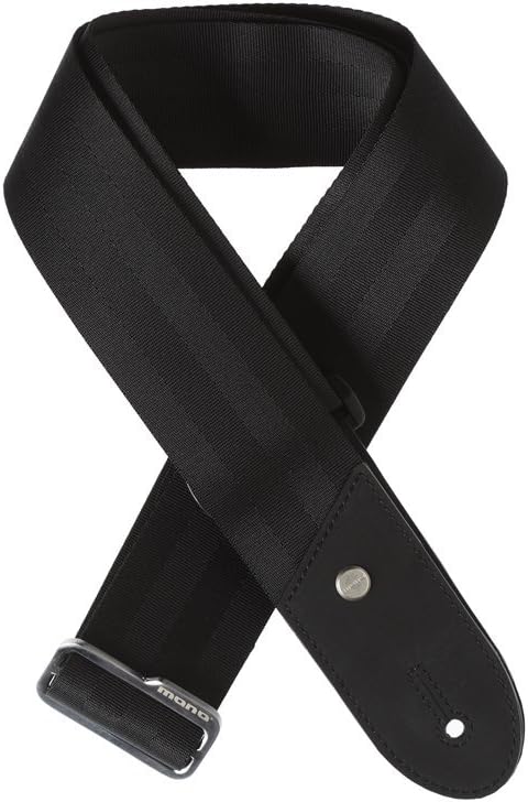Mono Cases Warsaw Guitar Strap - Black