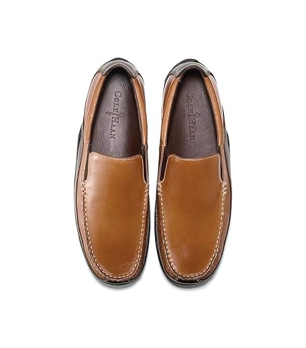 Cole Haan mens Tucker Venetian Loafer, Tan, 14 US in Oman Whizz - Main Image