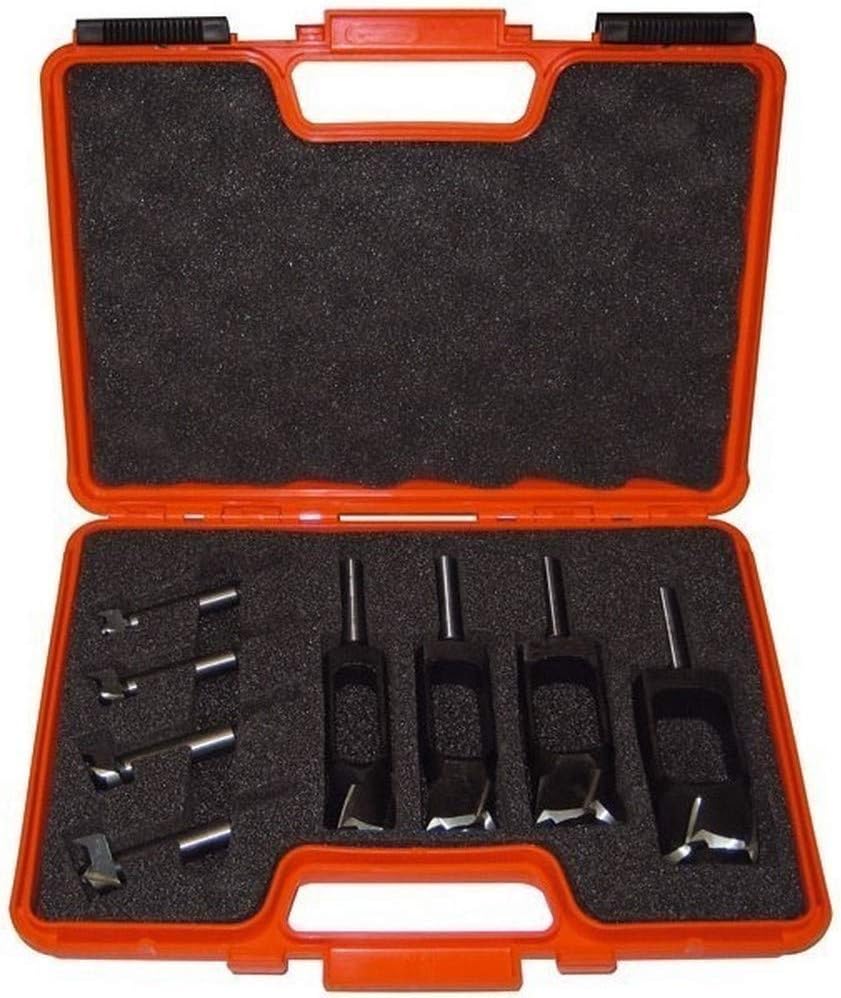 CMT 500.001.08-8-Pcs Boring Bit/Plug Cutter D=8-10-12-15 Rh Sp